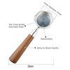 51mm Bottomless Portafilter, AolKee Reusable Coffee Strainholder, 51mm Three Ear
