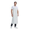 Nanxson Unisex Waterproof Rubber Aprons Work Apron Meat Apron Butcher