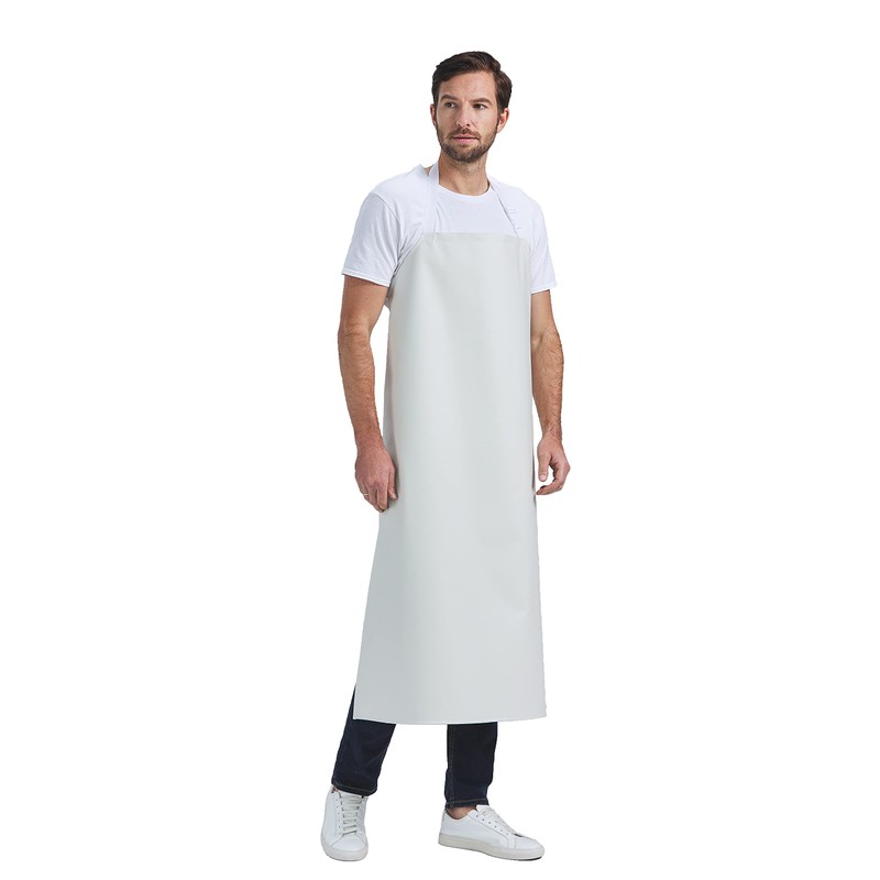 Nanxson Unisex Waterproof Rubber Aprons Work Apron Meat Apron Butcher