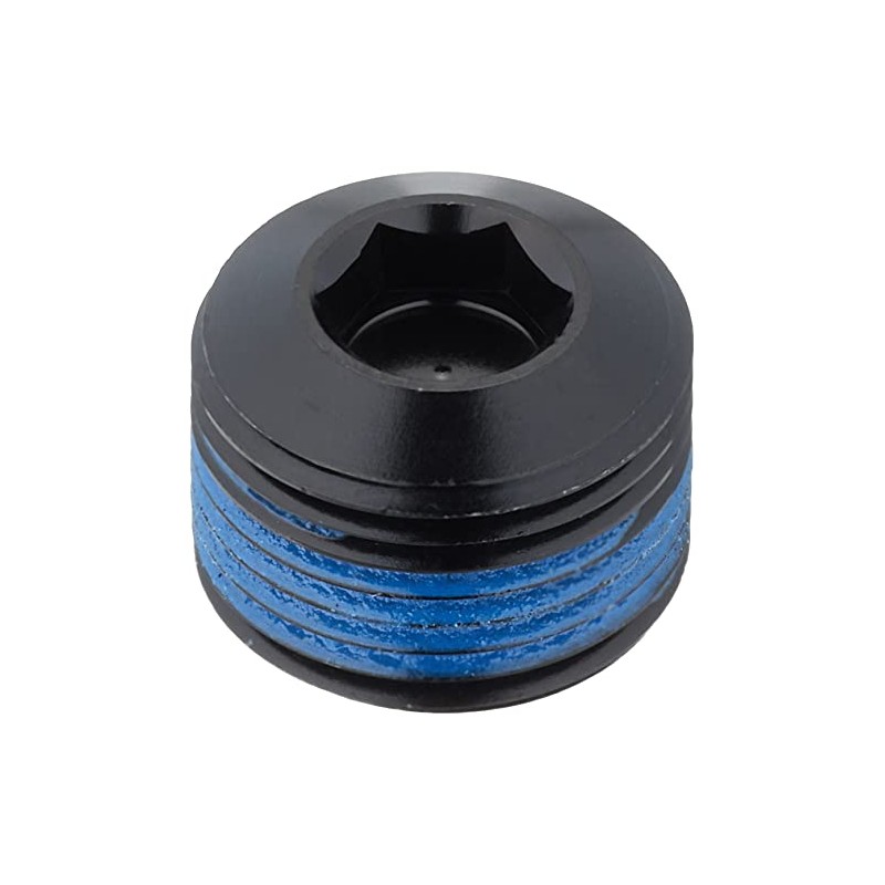 Crank Brothers Pedal Parts Black One Size End Cap