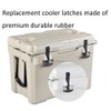 Replacement Cooler Lid Latches, Compatible with Yeti, RTIC, Other Related