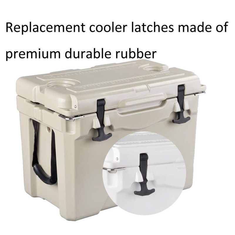 Replacement Cooler Lid Latches, Compatible with Yeti, RTIC, Other Related