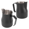 Milk Pitcher Cup 304 Stainless Steel Spout Mouth Scale Coffee