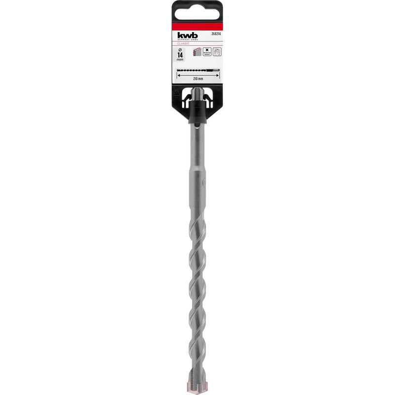 kwb SDS Plus Drill Bit, SDS Plus Hammer Drill Bit