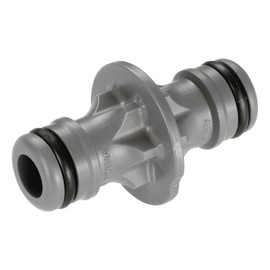 GARDENA Hose Extension Joint ~ Hose Extension Fitting 02931-20 for Hose Extension and Conversion from 19 mm (3/4") to 13 mm (1/2") Hose