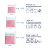 Dmjia Laundry Bag, Pack of 6, 40 cm - 60