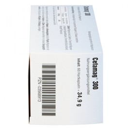 Cefamag 300 Hartkapseln, 60 St