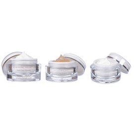 Vivo Per Lei Day Moisturizer, Night Cream & Facial Peeling Skin Care Set, 3 Pack