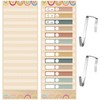 Blosssound Boho Classroom Pocket Chart Organizer Rainbow Classroom Jobs 14