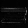 Glove Box Holder Dispenser Wall Mounted Tissue Holder Clear with