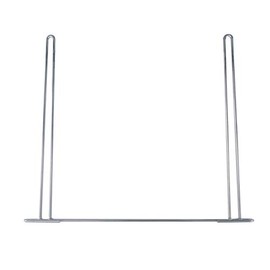 United Pacific Chrome Straight Anti-Sail Bracket