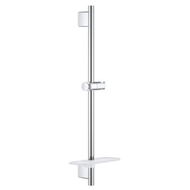 GROHE 26602000 Rainshower 24-Inch Slide Bar with Adjustable Handheld Shower Head Holder, Starlight Chrome