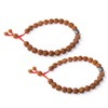 Wonder Care Rudra Buddha Meditation Beads Rakhi Bracelet for Brother