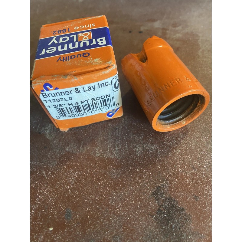Brunner And Lay Brunner & Lay Carbide Rock Bit, H