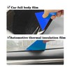 Professional vinyl packaging coating tool kit for window film car