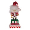 Kurt Adler 12-Inch Hollywood Countdown to Christmas Santa Nutcracker