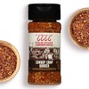 6666 Four Sixes Cowboy Camp Burger Seasoning, 3.2 Ounce