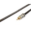 KnuKonceptz Krystal Dual Braid OFC Subwoofer RCA Cable 4 Meter