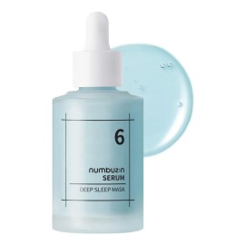 Numbuzin 6 Deep Sleep Mask Serum 50ml Momento de aplicación Noche Tipo de piel Seca