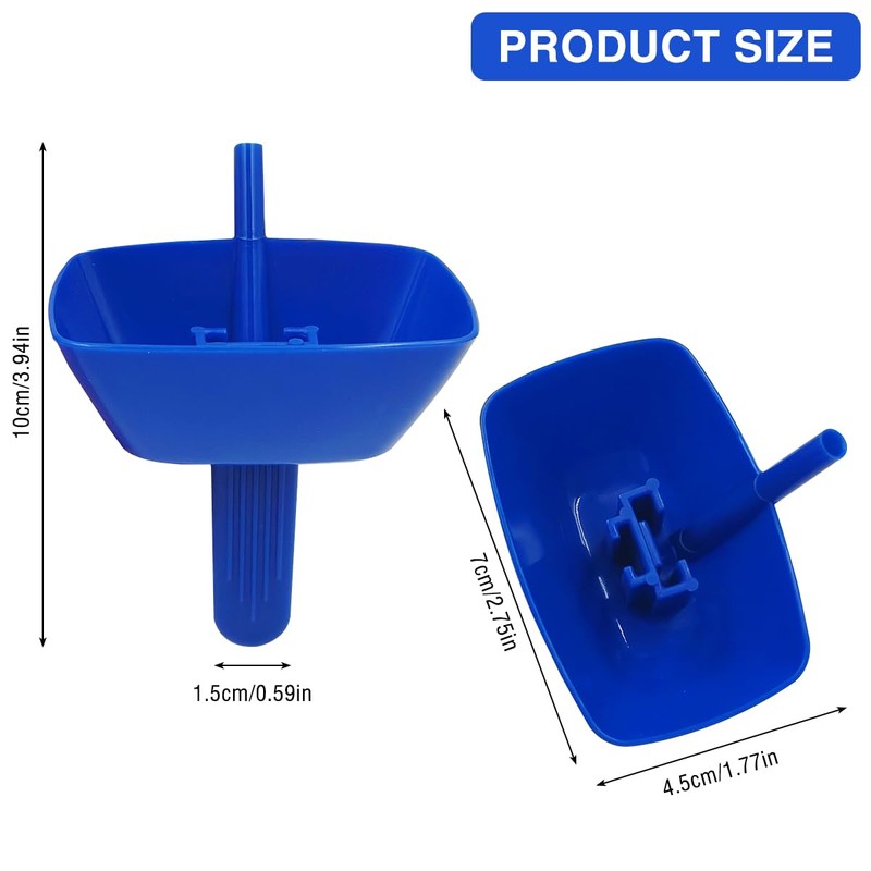 Sonku Popsicle Holders for kids,6 Pack Plastic Popsicle Holders with