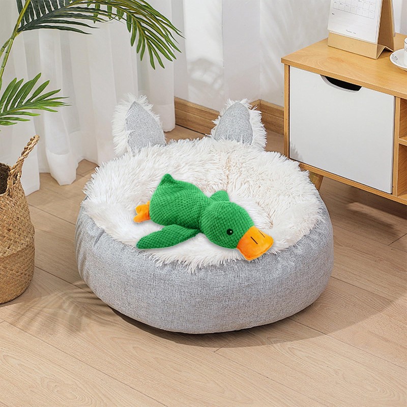 Asitanie Pack of 1 Anti-Stress Duck Dog Cute Duck Dog