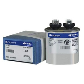 Z97F9001-7.5 uf MFD 370 Volt VAC - GE Oval Run Capacitor Upgrade