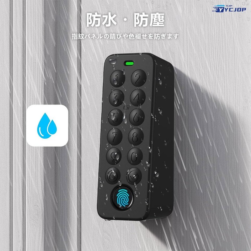 For SwitchBot Smart Lock Fingerprint Pad Cover [Made by YCJDP]