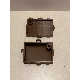 Handmade GI Joe Adventure Team Tropical Expedition chest - New 3D Printed Parts