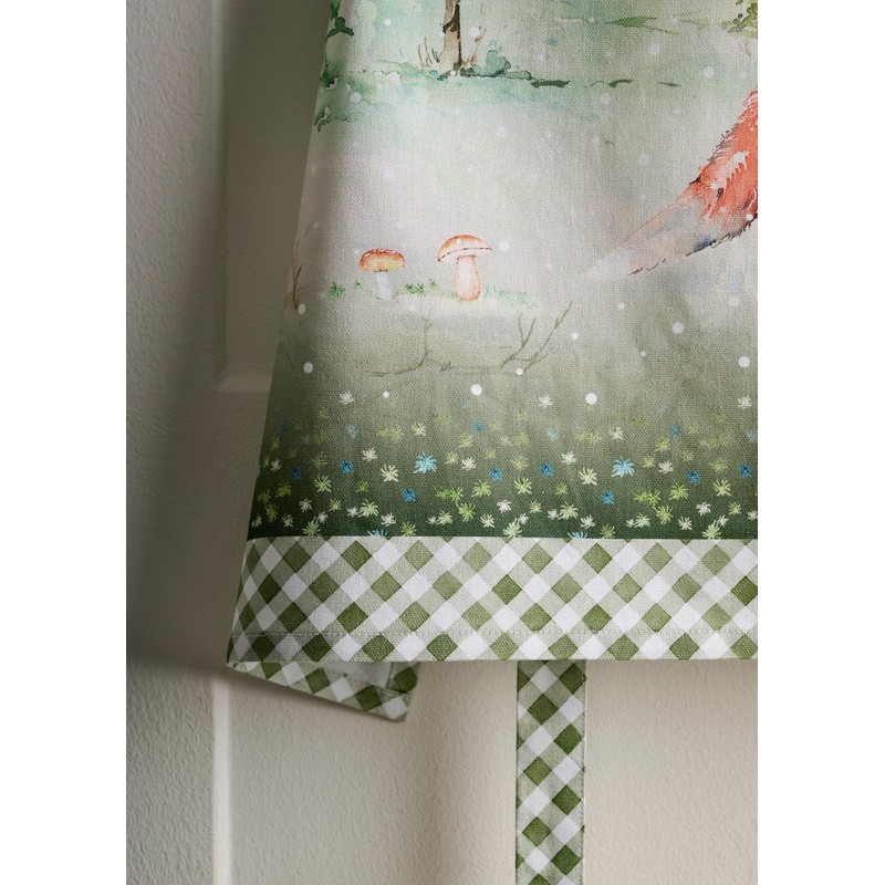 Maison d' Hermine Winter Mornings 100% Cotton 1 Piece Kitchen