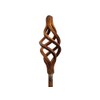 Metal Spiral Garden Stake - Designed to rust - Decorative