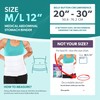 BraceAbility Medical Abdominal Stomach Binder - Belly Band Compression for