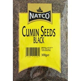 Natco Cumin Seeds Black 300G