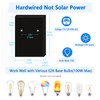 XANGQAN 2 Pack Brown Motion Sensor Outdoor Lights Wall Mount