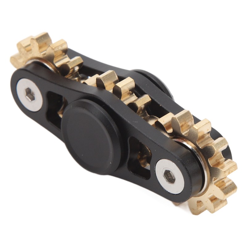 Gears Linkage Rotating Toy Kid Adult Metal ADHD Anxiety Stress