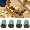4Pcs 20mm Woodworking Bench Dogs Aluminum Alloy 2 Flat Sides