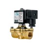 FSA Viton Solenoid Valve Brass 1/2 Inch 24 V AC