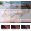 Ankilo (New Version Digital Alarm Clock, LED Clock for Bedroom,