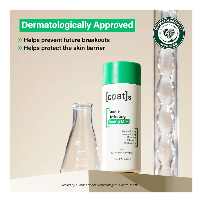 Coats [coat]s Gentle Hydrating Toning Milk 125ml