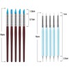 Yagugu Silicone Clay Sculpting Tool - 10Pcs Modeling Dotting Tool
