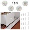 SAVORI Cabinet Knob Crystal Dresser Cupboard Drawer Wardrobe Door Knobs