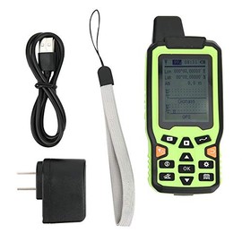 EM90 GPS Navigation Track Land Area Meter Handheld GPS Navigator Land Surveying Equipment US Plug 100-240V