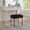 Levoberg Bar Stool Cover Rectangle Waterproof PU Counter Height Barstool