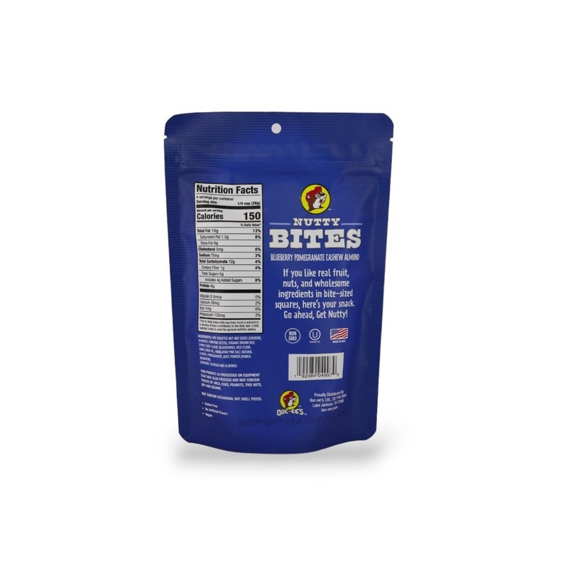 Buc-ee’s Nutty Bites – Sweet & Crunchy Nut Clusters |