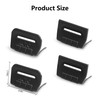 Black Window Switch Button Cover Compatible with Jeep Wrangler JL