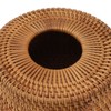 Rectangular Rattan Tissue Box Cover Rattan Woven Tissue Box Holder