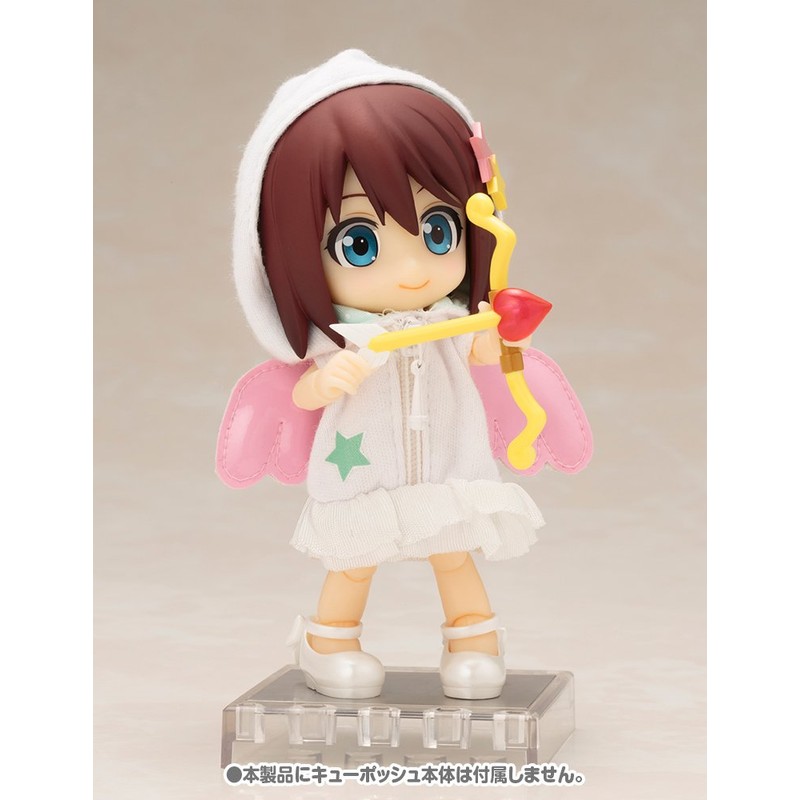 コトブキヤ キューポッシュえくすとら えんじぇるパーカーせっと ノンスケール フィギュア用アクセサリー
