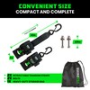Rhino USA Retractable Boat Trailer Tie Down Straps 2PK –