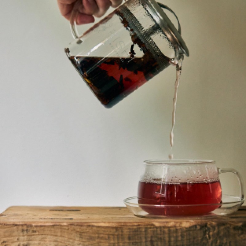Rishi Tea Earl Grey Tea - Organic Loose Leaf Pure