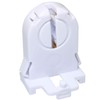 TAODAN 12pcs T8 Lamp Holder Non-Shunted Turn-Type UL Socket Tombstone