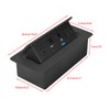 Table Pop up Power Strip Box Desktop Pop Up Outlet
